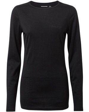 Craghoppers Blouses Baselayer II - Noir
