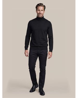 Suitable Sweat-Shirt Compact Cotton Pullover Turtle - Bleu