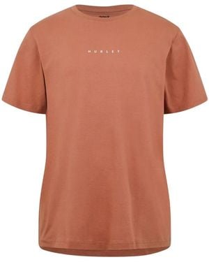 Hurley T-shirt GT22326 - Orange