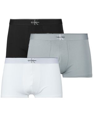 Calvin Klein Boxer Trunk X3 - Schwarz