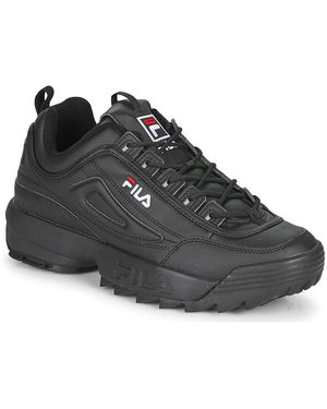 Fila Sneaker disruptor low - Schwarz
