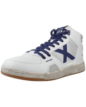 Munich Baskets montantes DOME 17 - Bleu