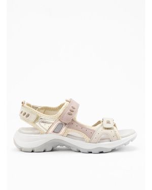 Keslem Sandales 37694 - Blanc