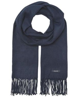 Jack & Jones Echarpe Solid - Bleu