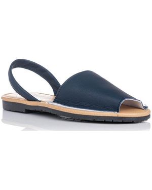 Bartty Sandales plates 1840 ATENEA - Bleu