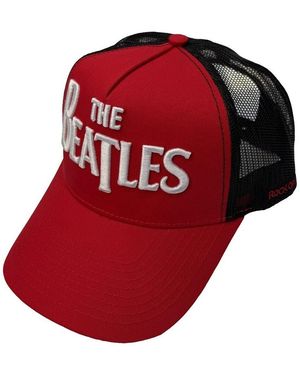 The Beatles Casquette Ro16242 - Rouge