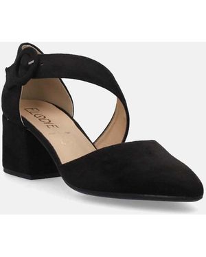 Elodie Bruno Chaussures Escarpins Decollete - Noir