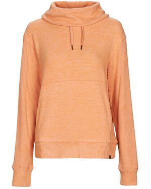 Rip Curl Fleecepullover Cosy Ii Roll Neck - Orange