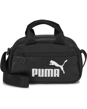 PUMA Borsa Da Sport Campus Mini Grip Bag - Nero