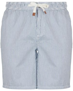 Deeluxe Korte Broek Alonso St M - Blauw