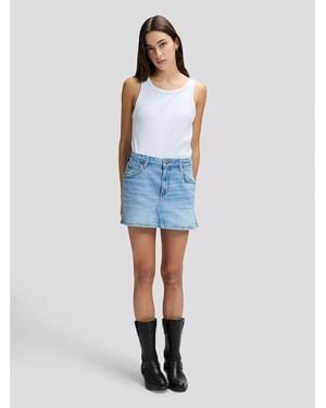 Lee Jeans Jupes 112376744-Aster - Bleu