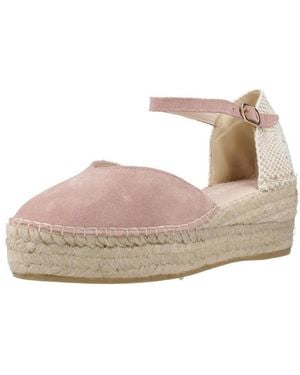 Macarena Espadrilles JAVA22 - Rose
