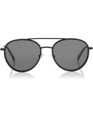 Polaroid Lunettes De Soleil Sonnenbrille - Gris