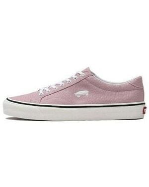 Vans Baskets Basses Court Icon Canvas - Rose