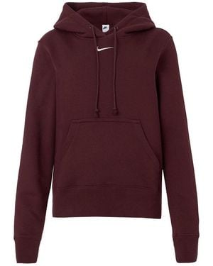 Nike Sweat-shirt W nsw phnx flc std po hoodie - Violet