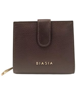Francesco Biasia Portefeuille Bipp9Ff215 - Marron