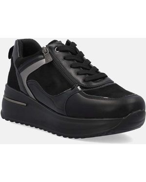 Inblu Baskets basses SNEAKERS - Noir
