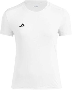 adidas T-Shirt Korte Mouw Adizero E Tee - Wit