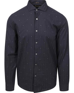 Dstrezzed Chemise Chemise Sven Bleu foncé