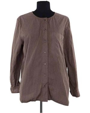 Soeur Blouses Blouse Grise - Marron