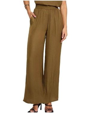 Morgan Pantalon PWENDA - Vert