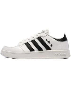 adidas Baskets Basses Baskets Breaknet Blanc - Noir