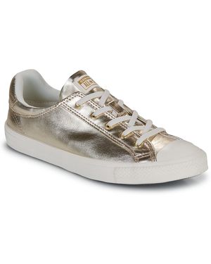 Converse Sneakers Basse Chuck Taylor All Star Dainty Lucky - Grigio