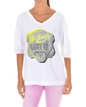 Met T-Shirt 10Dmc0245-J1254 - Blanc