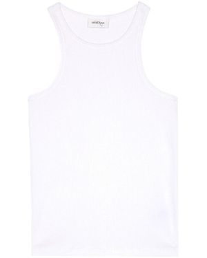 Ottod'Ame Debardeur dt9239b - Blanc