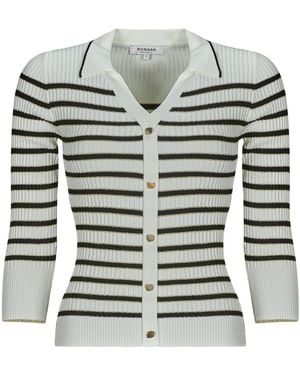 Morgan Pullover Mael - Grau