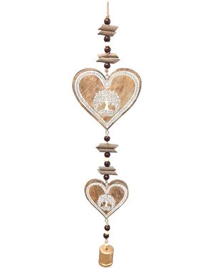 Signes Grimalt Pendentifs Mobile Coeur - Métallisé