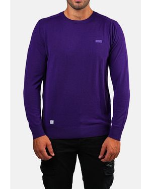 Redskins Pull Pull Over violet BASA KINDO