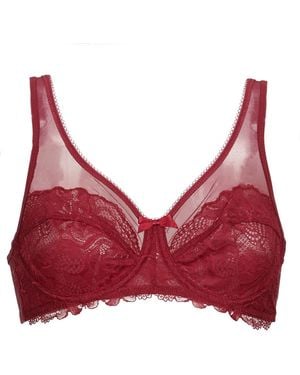 DIM Non Imbottito Generous Essentiel - Rosso