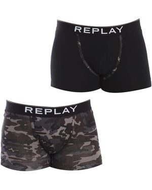 Replay Boxers I101195 - Noir