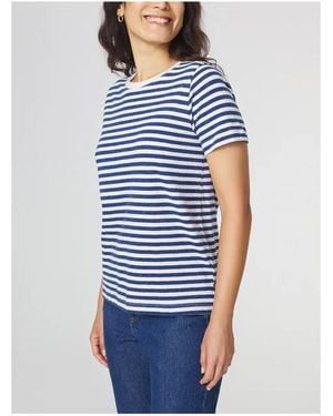Tbs T-Shirt Adioltee - Bleu