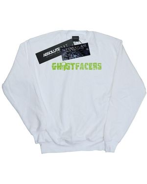 Super.natural Sweat-shirt Ghostfacers - Bleu
