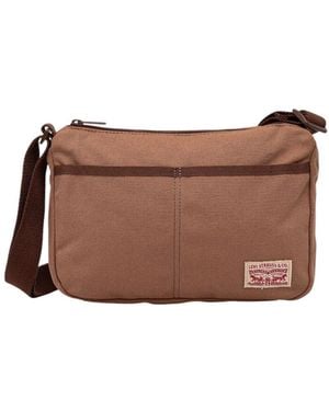 Levi's Sac Bandouliere Pochette Borsa a Main - Marron