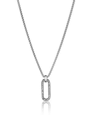Marc Lauder Collier - Métallisé