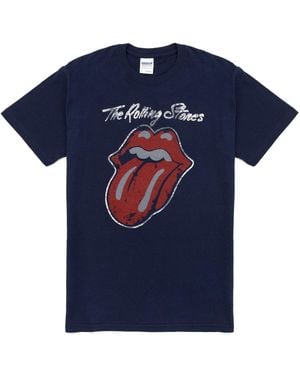 The Rolling Stones T-shirt T-shirt à manches courtes - Bleu