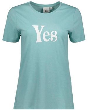 Ichi T-Shirt 20122051 - Bleu