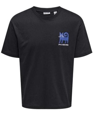 Only & Sons T-shirt 9014301 - Noir