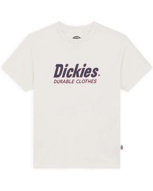 Dickies T-shirt Williston Tee Ss W - Blanc