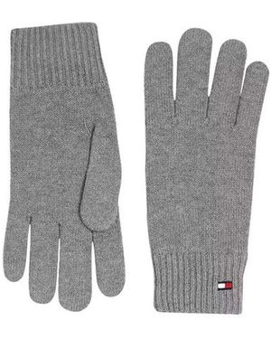 Tommy Hilfiger Gants AW0AW16435 - Gris
