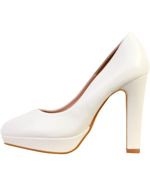 Super Mode Chaussures escarpins Escarpins à Talon LBS - Neutre