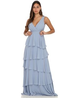 La Modeuse Jurk 63464_p144358 - Blauw