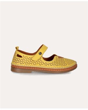 Coco   Abricot Ballerines maffrecourt - Jaune
