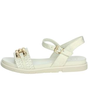 Marco Tozzi Sandalen 2-28406-44 - Metallic