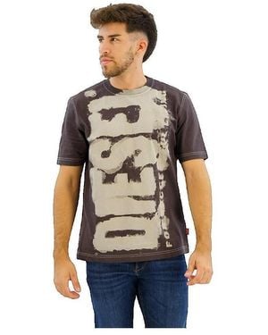 DIESEL T-shirt T-shirt T Adjust Q4 - Bleu