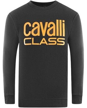 Roberto Cavalli Sweat-shirt SY3181 - Gris