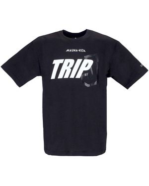 Mauna Kea T-Shirt Basic Tee X Triple J - Bleu